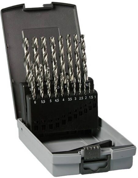 Hikoki Accessoires 19 Delige Cassette Hss-G Din 338 Boren 780460