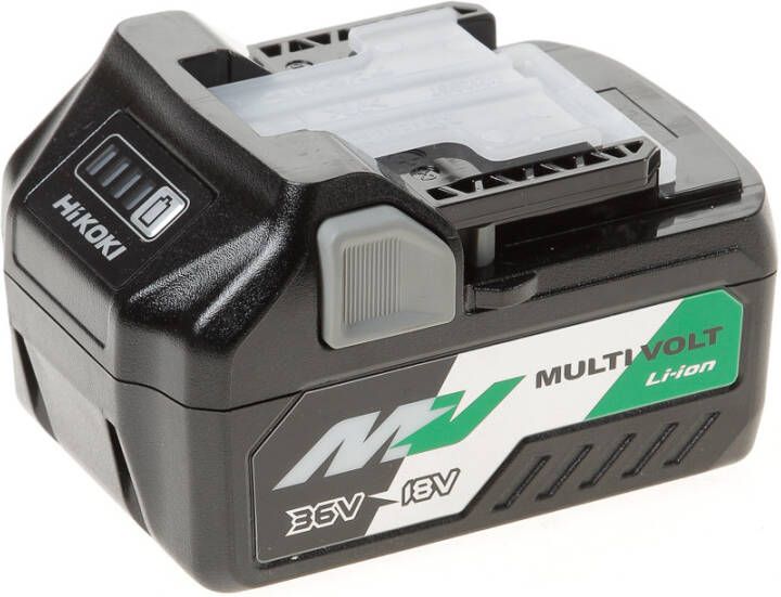 Hikoki BSL36A18X | Accu MultiVolt 36V | 2.5Ah 18V | 5.0Ah Li-ion 380082