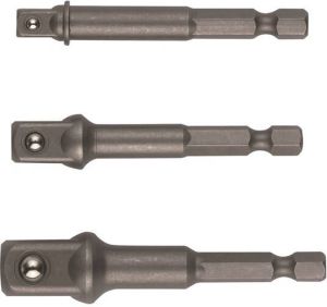 Hikoki ADAPTER SET 3-DELIG 1 4" ZESKANT=>1 2" 3 8" 1
