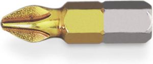 Hikoki BIT 1 4" PH 1-25MM TIN