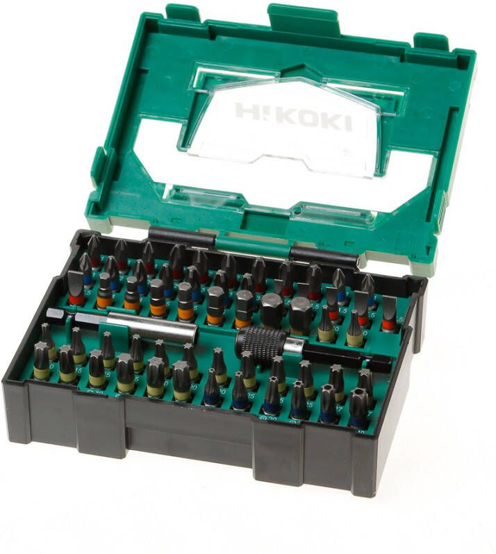 Hikoki Accessoires 40030024 | 60-delige bitset | BOX II 40030024