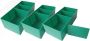 Hikoki Accessoires Opbergbox groen | Met 3 vakverdelers | 402542 - Thumbnail 1