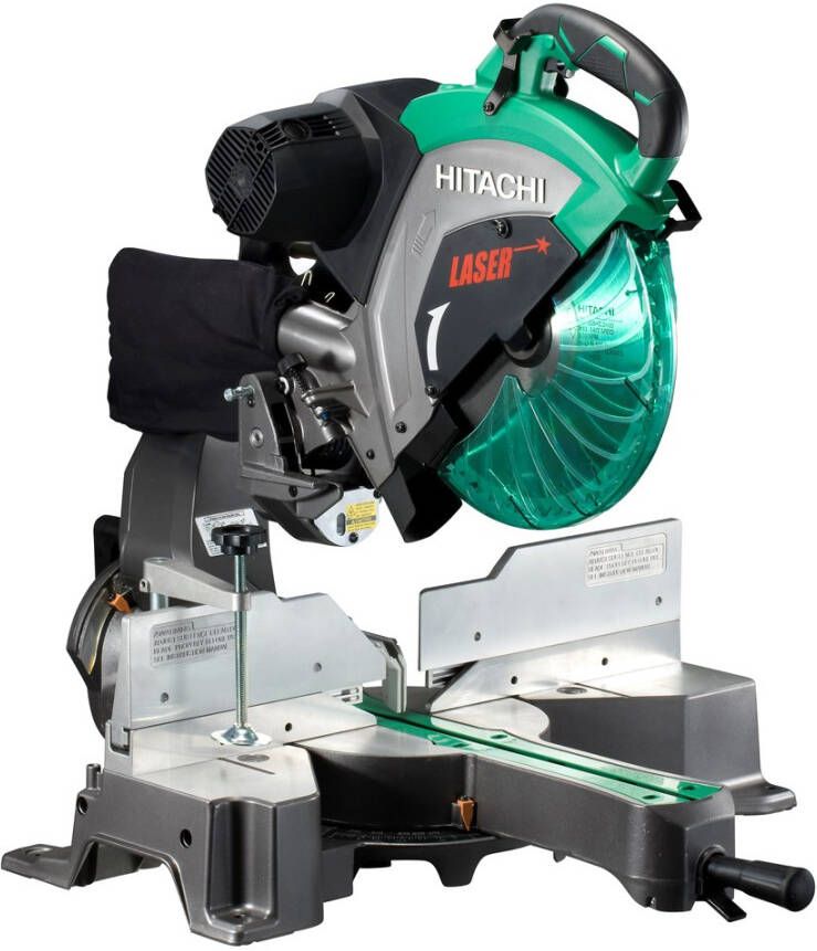 Hikoki C12RSH2 WAZ AFKORTZAAGMACHINE 230V 1.520 W