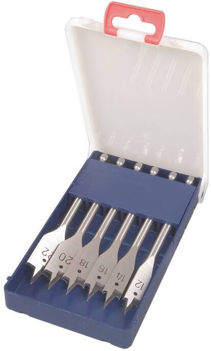 Hikoki Accessoires Cassette 6-Delig Speedboren (12 14 16 18 20 22) 781791