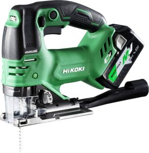 Hikoki CJ36DAWRZ | 36V Accu Decoupeerzaag | Met accu&apos;s en lader in koffer