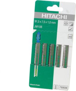 Hitachi Decoupeerzaagbladen Jm10B (5 St) (Oud 750008)