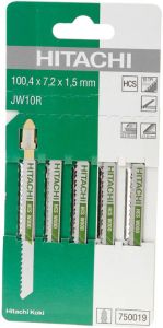 Hitachi Decoupeerzaagbladen Jw10R (5 St)