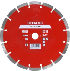 Hitachi Diamant Zaagblad 125X22 2X10Mm Type Baksteen Laser