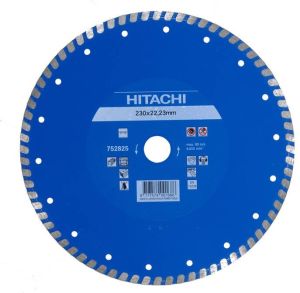 Hitachi Diamant Zaagblad 125X22 2X6Mm Type Turbo Vlak