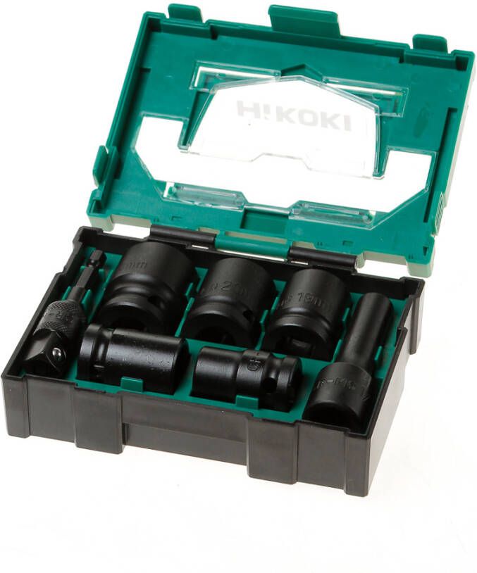 Hikoki Accessoires Krachtdoppenset 1 2" 10-24mm 40030025