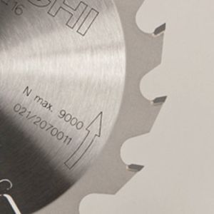 Hitachi Cirkelzaagblad voor aluminium 216 x 30 60 tanden