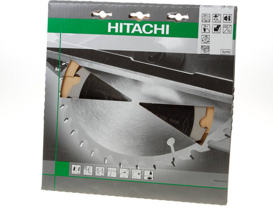 Hikoki Accessoires Hardmetalen Cirkelzaagblad 235X30 Z18 (Oud 303810 750318) 752456