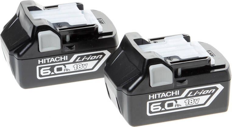 Hikoki Hitachi accupack bsl 1860 18v 6.0ah li-ion(2)
