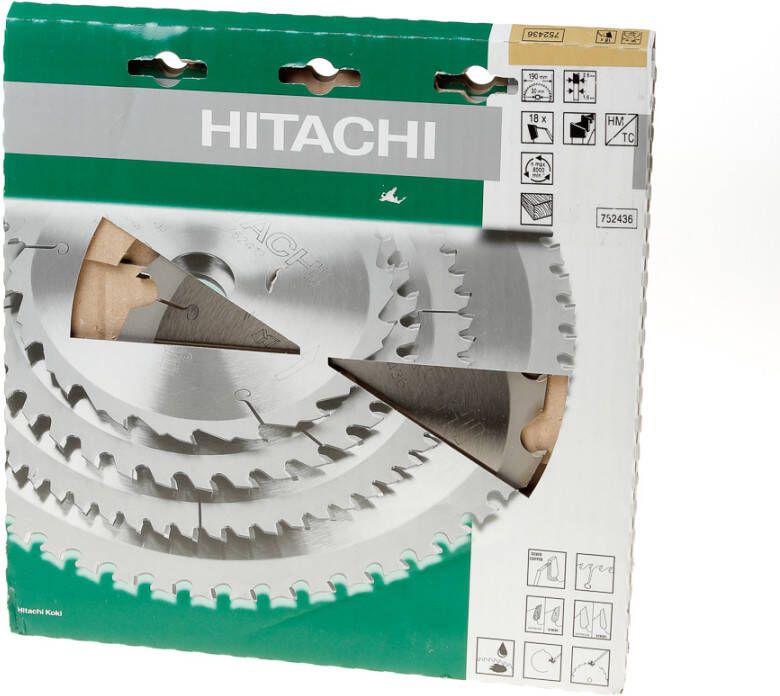 Hikoki Hitachi Cirkelzaagblad 190X30 Z18