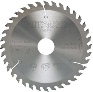 Hitachi Hardmetalen Cirkelzaagblad 190X30 Z36 (Oud 750313)