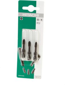 Hikoki KRACHTBIT 1 4" POZIDRIVE 2-38MM NEXT GENERATI
