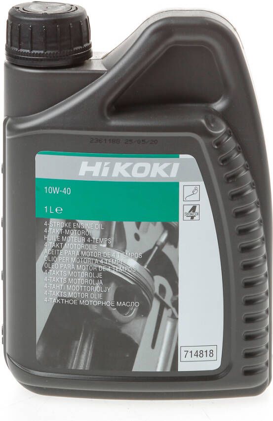 Hikoki Accessoires 4-Takt Motorolie 10W40 1 Liter 714818