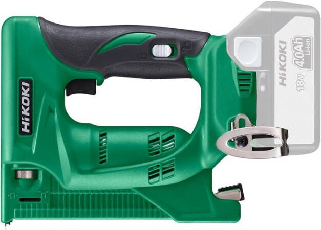 Hikoki N18DSL W4Z ACCU NIETMACHINE 18V 6-13MM MV