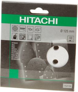Hitachi Schuurpapier 93X230 K100 (10 St) (Oud 879373)