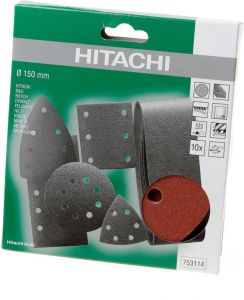 Hitachi Schuurschijf D.150 K100 (10 St)