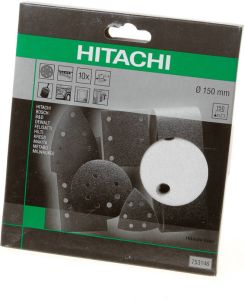 Hikoki Schuurschijf d.150 k150 velcro wit (10 st)