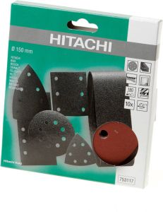 Hitachi Schuurschijf D.150 K180 (10 St)