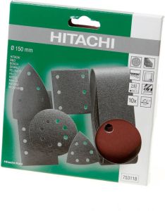 Hitachi Schuurschijf D.150 K240 (10 St)