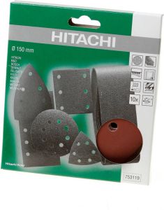 Hitachi Schuurschijf D.150 K320 (10 St)