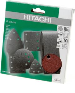 Hitachi Schuurschijf D.150 K40 (10 St)