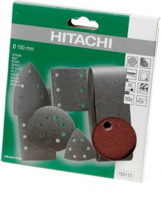 Hitachi Schuurschijf D.150 K60 (10 St)