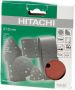 Hikoki Accessoires Schuurschijf Set D.125 K60 80 120 (15 St) 753100 - Thumbnail 1