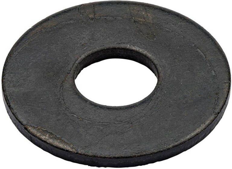 Blackline Carrosseriering Hcp Zwart Din9021 M6 | 100 stuks 6904.13.31060
