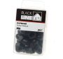 Blackline Tuinbeslagschroef Ar-Coating Ovk Zwarte Kop Torx TX30 6.0X40 | 30 stuks 6904.30.86040 - Thumbnail 4