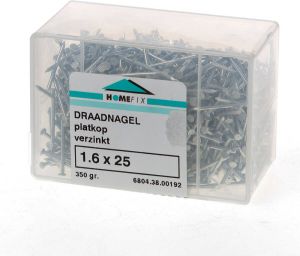 Hoenderdaal Draadnagels pk 1 6x25 vz (200gr)
