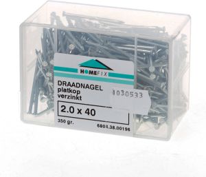 Hoenderdaal Draadnagels pk 2 0x40 vz (200gr)