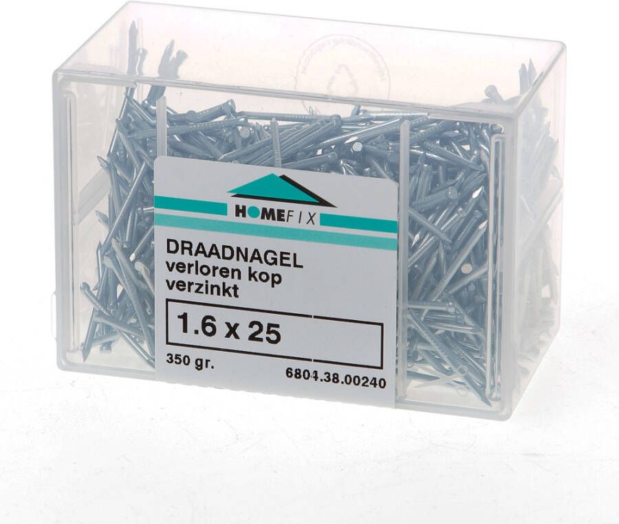 Hoenderdaal Draadnagels vk 1 6x25 vz (200gr)