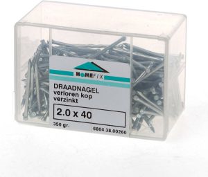 Hoenderdaal Draadnagels vk 2 0x40 vz (200gr)