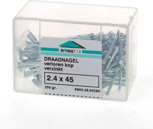Hoenderdaal Draadnagels vk 2.4x45 vz (200gr)