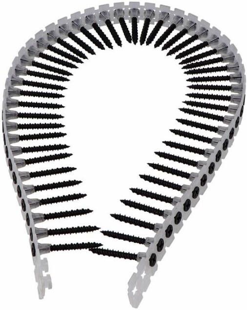 Hoenderdaal Fasteners Hoenderdaal Gipsplaatschroef Op Band Gefosfateerd Hi-Lo PH2 3.9X35 | 1000 stuks 0614.45.21401