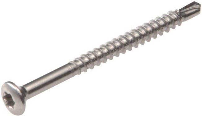 Topdrill Spaanplaatschroef Zelfborend Rvs-410 Pk Torx TX15 3.5X30 18 | 200 stuks 0206.31.17201