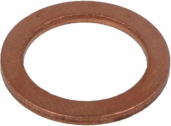 Hoenderdaal Fasteners Hoenderdaal Afdichtring Roodkoper Din7603A (5X9X1.0) | 100 stuks 4090.28.00501 - Foto 2