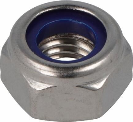 Hoenderdaal Fasteners Hoenderdaal Borgmoer Rvs-A4 Sw-8 Din985 M5 | 100 stuks 3531.35.00501 - Foto 2