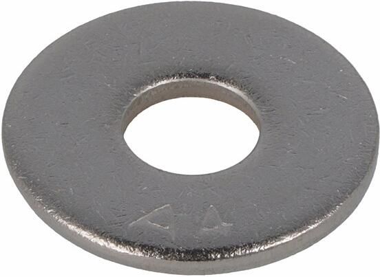 Hoenderdaal Fasteners Hoenderdaal Carrosseriering Rvs-A4 Din9021 M5 (5.3X15X1.6) | 100 stuks 4020.35.00501 - Foto 2