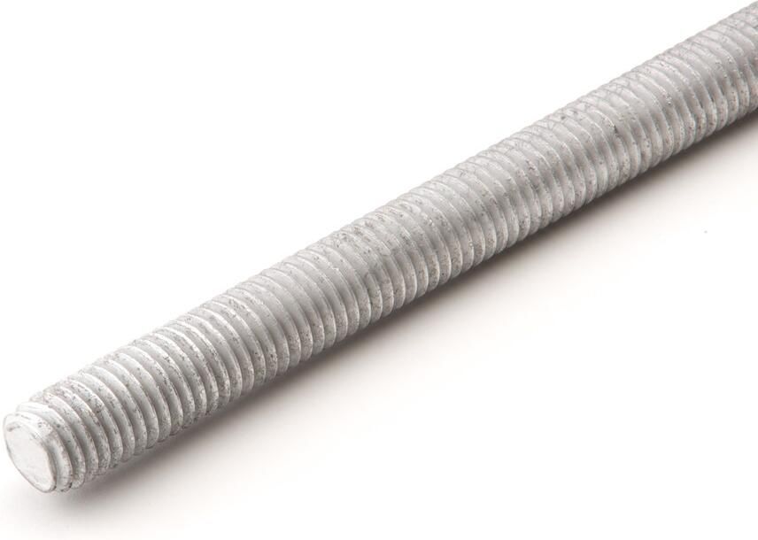 Hoenderdaal Fasteners Hoenderdaal Draadeind Thvz 8.8 Ovm Din976 M24X1000 3711.05.02401