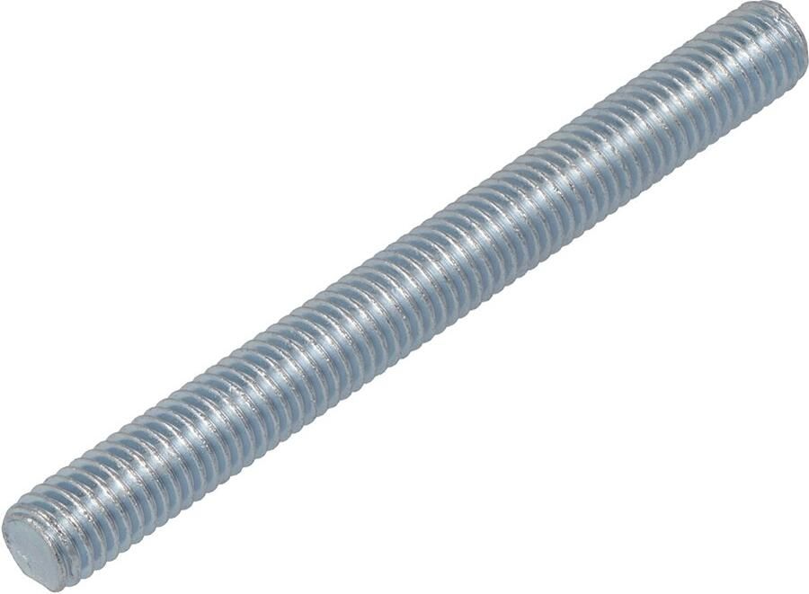 Hoenderdaal Fasteners Hoenderdaal Draadstuk Vz 4.8 Din976-1 M10X140 | 50 stuks 3701.01.71001