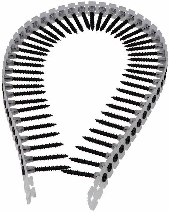 Hoenderdaal Fasteners Hoenderdaal Gipsplaatschroef Op Band Gefosfateerd Hi-Lo PH2 3.9X35 | 1000 stuks 0614.45.21401 - Foto 2