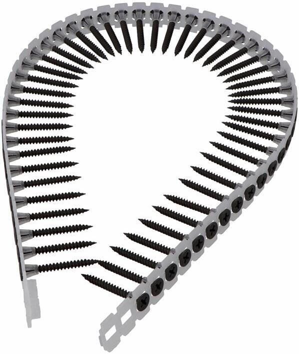 Hoenderdaal Fasteners Hoenderdaal Gipsplaatschroef Op Band Gefosfateerd Fijn PH2 3.5X35 | 1000 stuks 0614.05.17401 - Foto 2