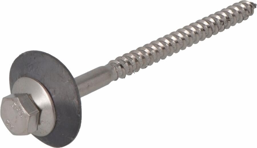 Dak & Gevel Dak&Gevel Golfplaatbout Rvs-A2 Sw-11 H3S 7X110 | 50 stuks 6306.30.58702