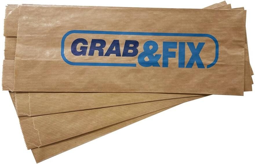 Hoenderdaal Fasteners Hoenderdaal Grab&Fix Papieren Zak | 1500 stuks 9530.00.01250 - Foto 2