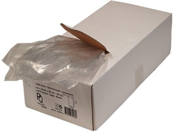 Hoenderdaal Fasteners Hoenderdaal Grab&Fix Polyzakken | 1000 stuks 9530.00.01200